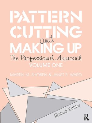 cover image of Pattern Cutting and Making Up
